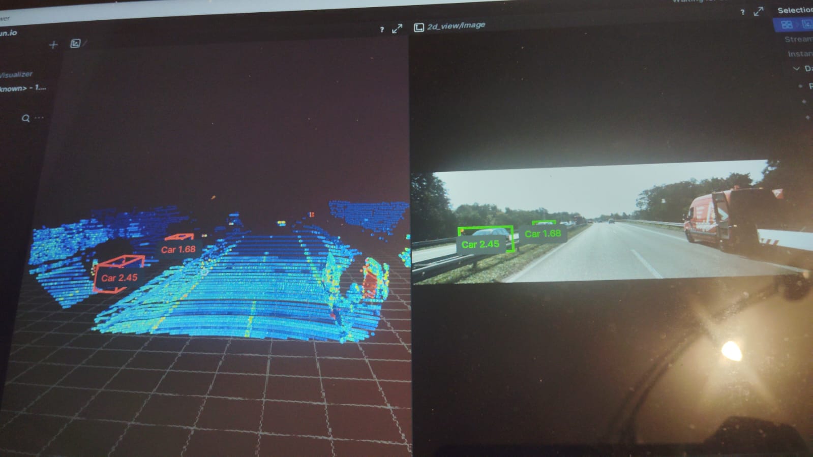 4D perception